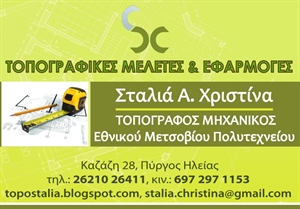 Picture of Τοπογράφος - Πύργος  "Στάλια Χριστίνα"